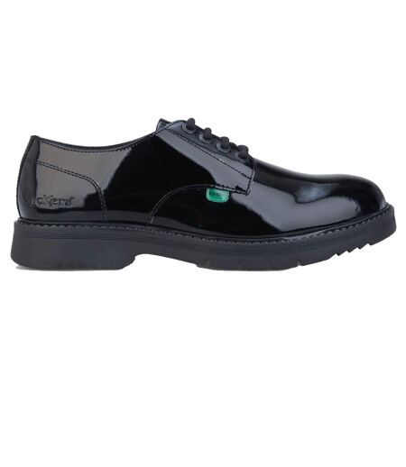 Chaussures finley patent femme noir Kickers