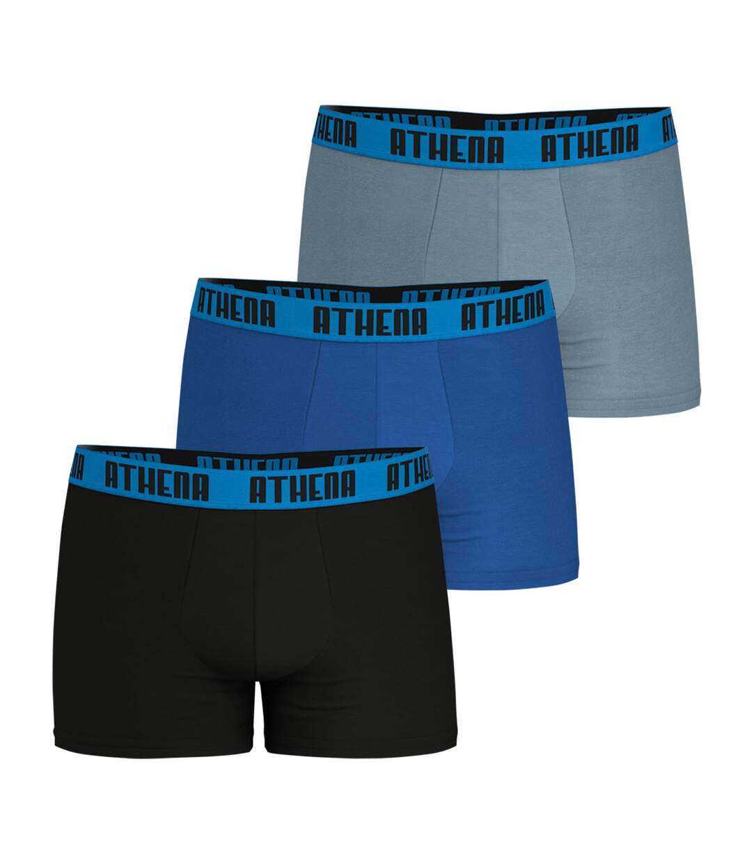 Lot de 3 boxers homme Ecopack