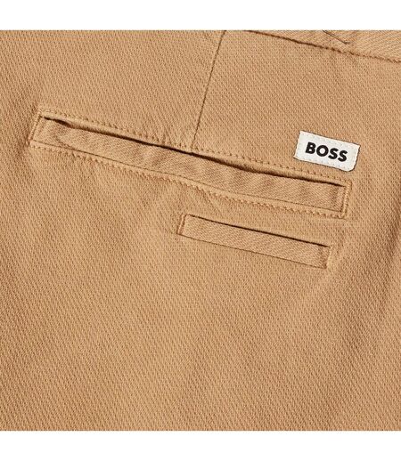 Pantalon Kaiton Homme Beige Boss