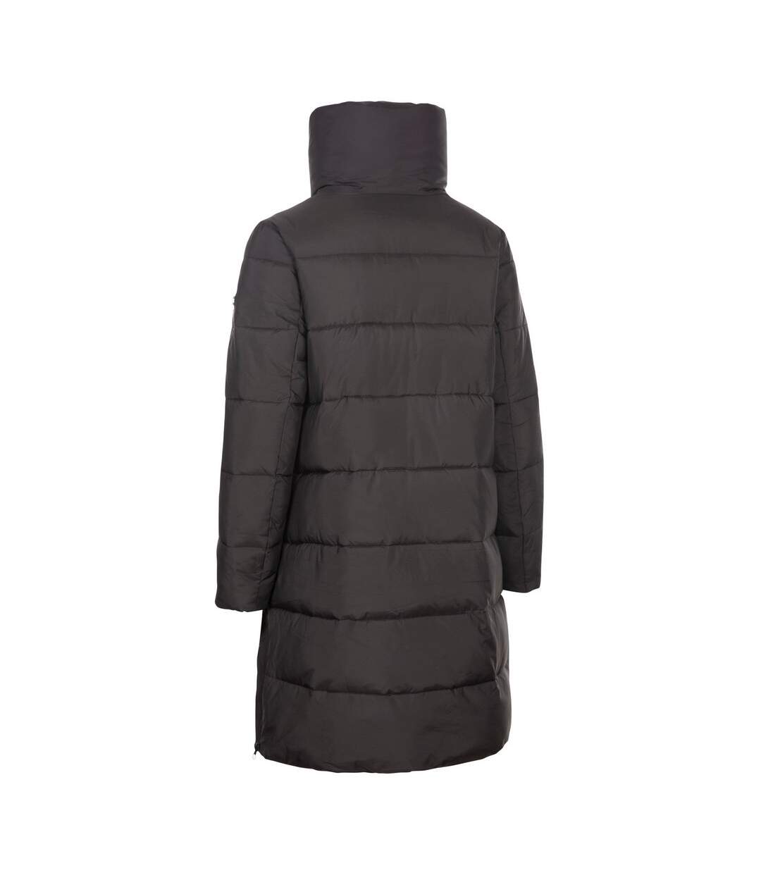 Womens/ladies Faith Padded Jacket Black Trespass-3