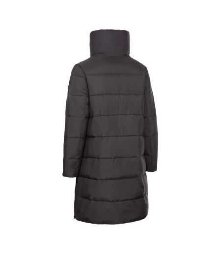 Womens/ladies Faith Padded Jacket Black Trespass