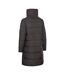 Womens/ladies Faith Padded Jacket Black Trespass-3