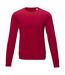 Elevate Mens Zenon Pullover (Red) - UTPF3489-1