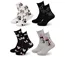 Chaussettes Pack Femme DISNEY MINNIE Pack de 4 Paires-1