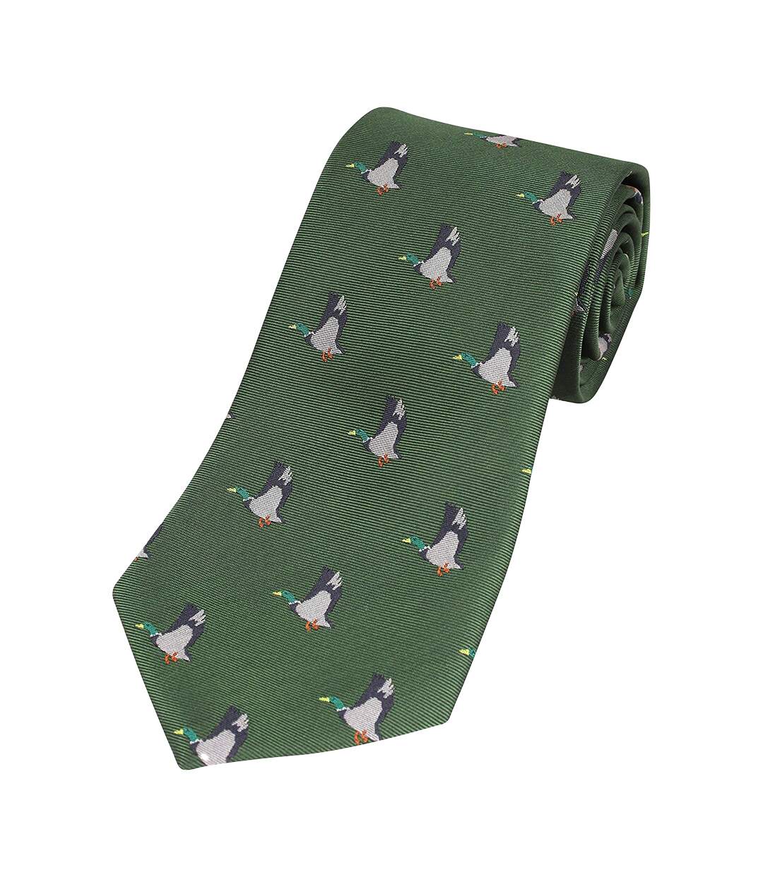 Cravate Motif/style Canard Taille Unique Vert Jack Pyke-1