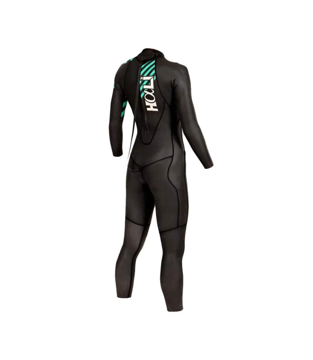 Combinaison néoprène mako hali plus noir vert femme-2