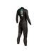 Combinaison néoprène mako hali plus noir vert femme-2