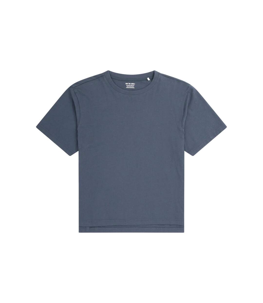 Womens/ladies idol relaxed fit t-shirt navy Animal-1