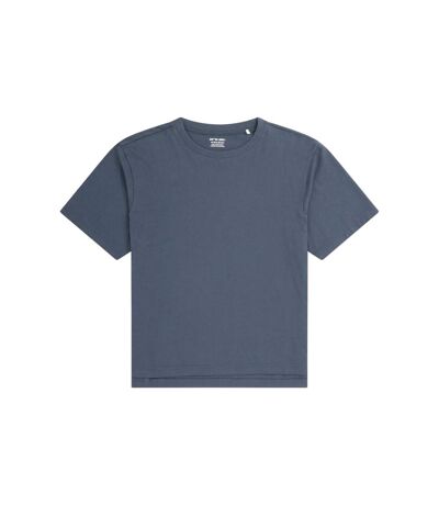 Womens/ladies idol relaxed fit t-shirt navy Animal