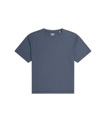 Womens/ladies idol relaxed fit t-shirt navy Animal