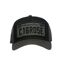 Casquette Trucker Motif/style Logo Private Plate Noir Gris Christian Rose-4