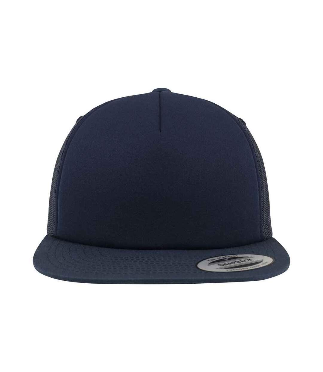 Flexfit Foam Trucker Cap (Navy) - UTPC4815-4