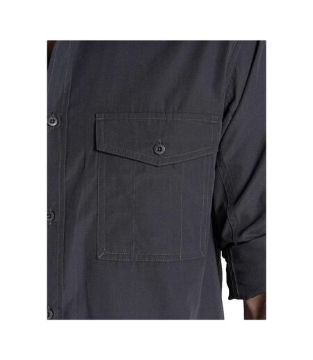Chemise Manches Longues Kiwi Homme Gris Carbone Craghoppers Expert