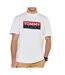 T-shirts blanc homme tommy hilfiger reg - 3xl-1