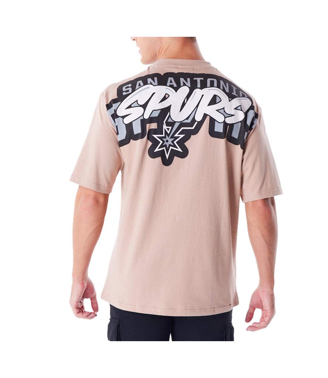 T-shirt beige homme new era nba spurs - l-2
