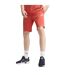 Mens Sport Contrast Piping Shorts Fire Red Puma-4
