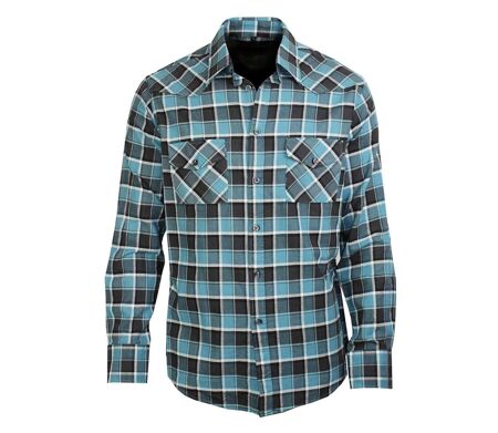 Chemise à carreaux manches longues AH1179C