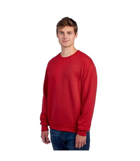 Sweat Adulte Vrai Rouge Jerzees