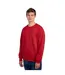 Sweat Adulte Vrai Rouge Jerzees-1