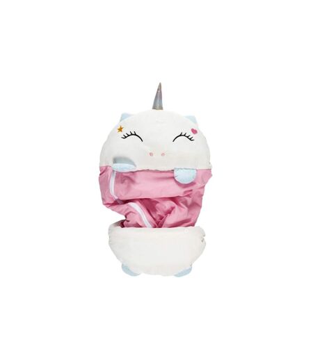 Sac de Couchage Convertible Licorne 50x130cm Blanc