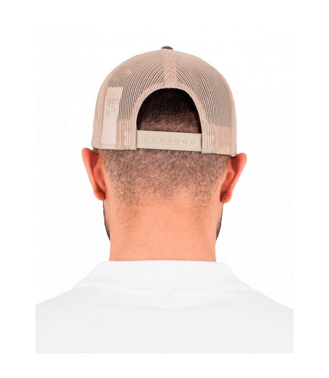 Casquette Trucker Mousse Marron Classic-3
