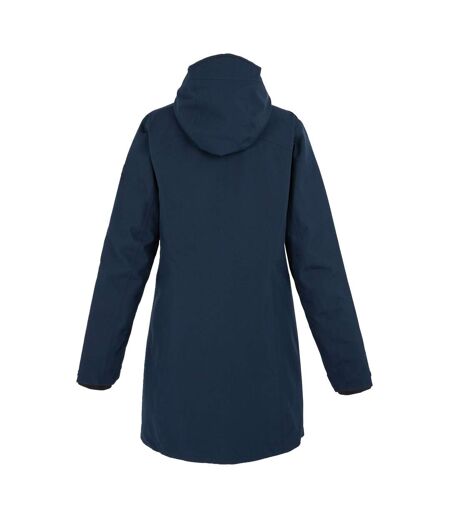 Womens/ladies denbury v 3 in 1 waterproof jacket navy/coronet blue Regatta