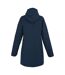 Womens/ladies denbury v 3 in 1 waterproof jacket navy/coronet blue Regatta-2
