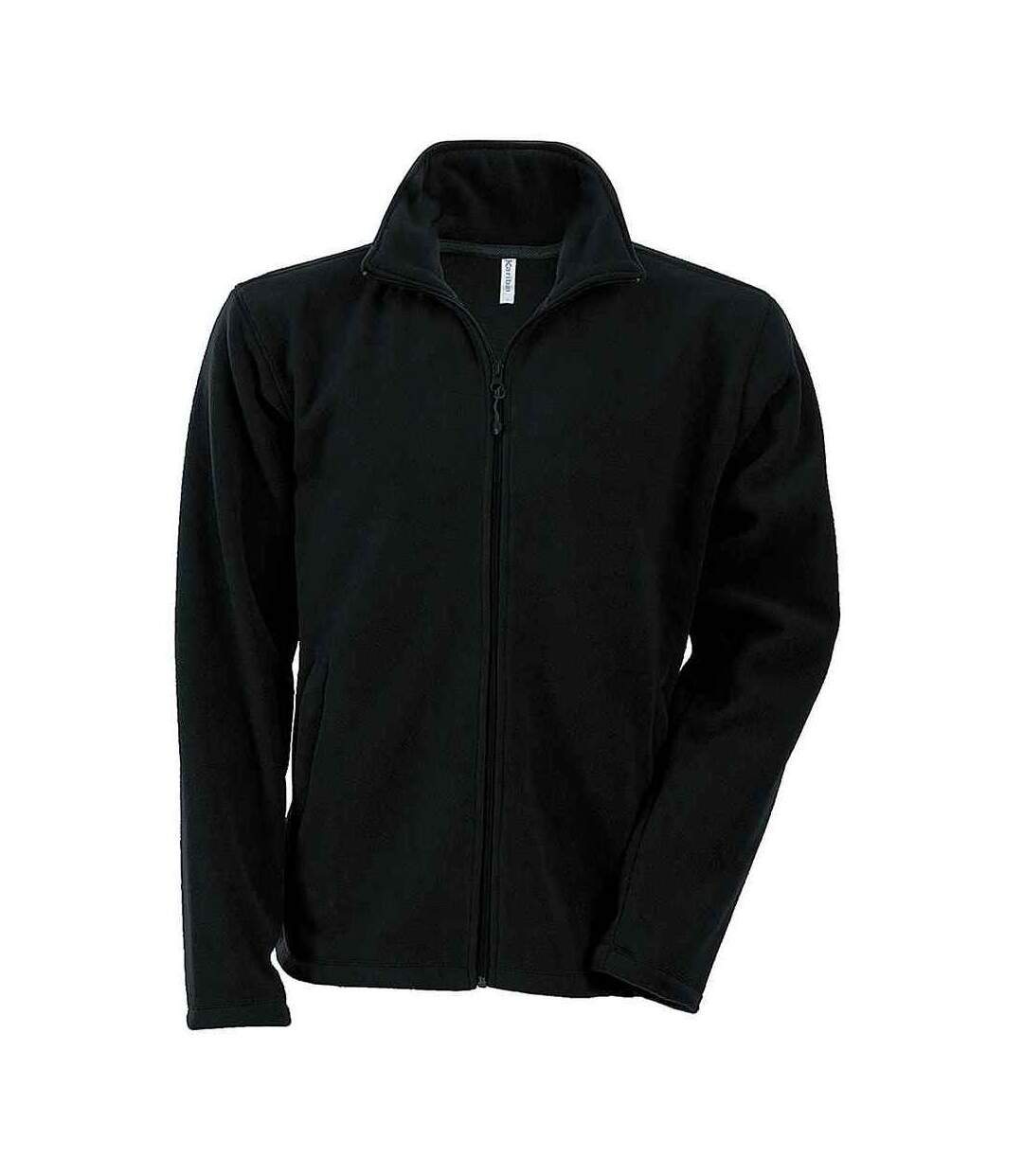 Veste polaire falco homme noir Kariban-1