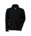 Kariban Mens Falco Fleece Jacket (Black) - UTPC6588