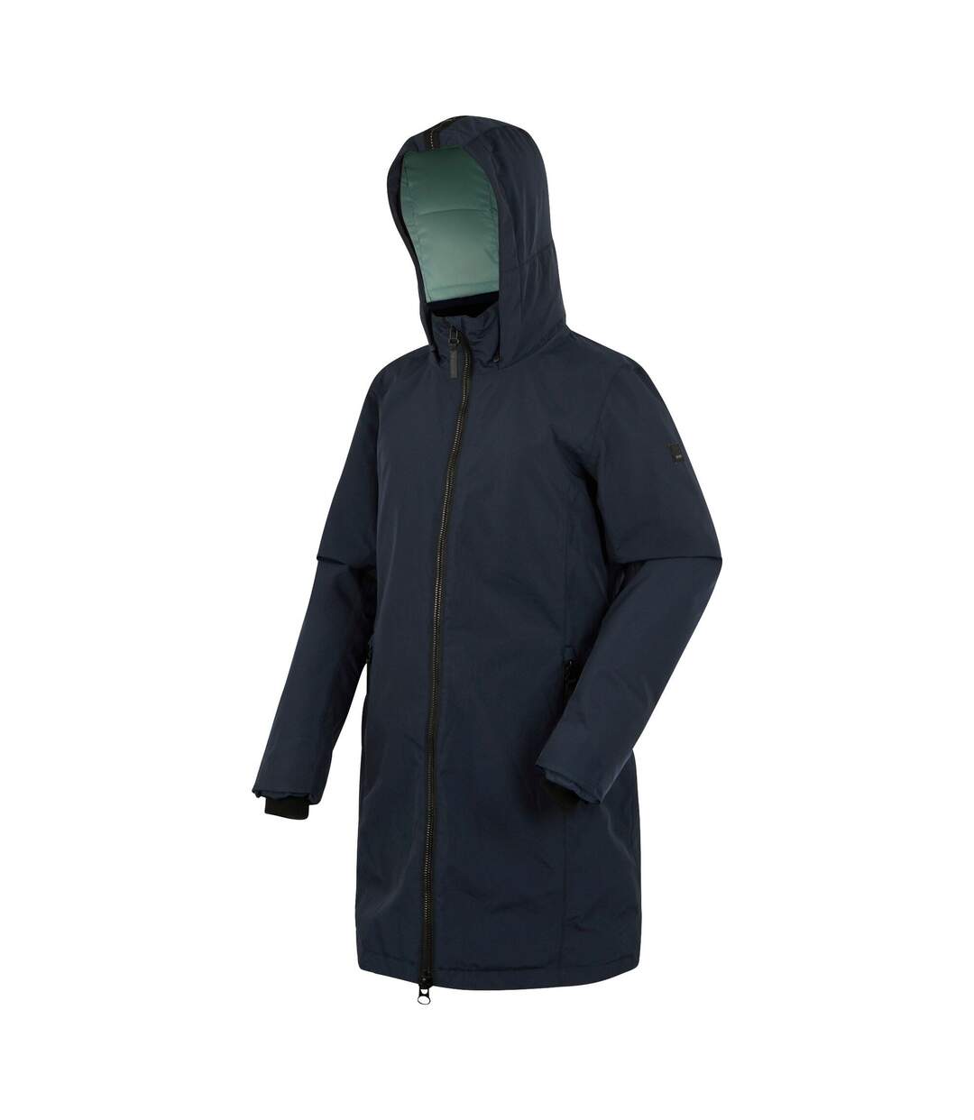 Veste Imperméable Marron Femme Bleu Marine Regatta-4