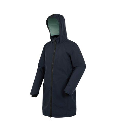 Veste Imperméable Marron Femme Bleu Marine Regatta