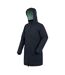 Veste Imperméable Marron Femme Bleu Marine Regatta-4
