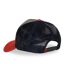 Casquette trucker filet effet usé avec patch et print Patches18 Vondutch-5