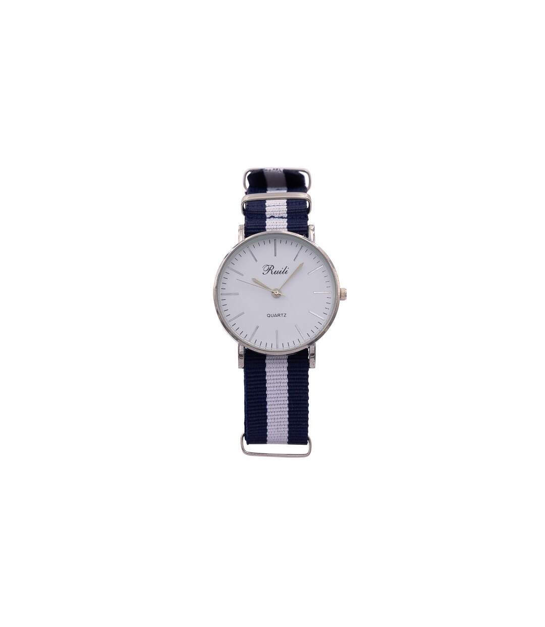 Montre pour Homme Tissu Bleu CHTIME