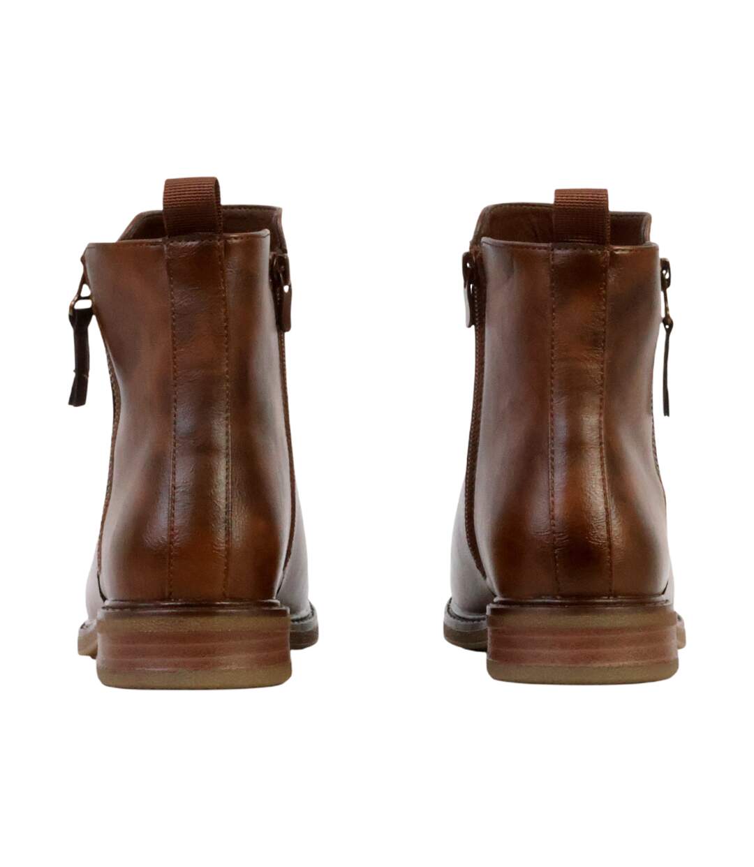 Bottines à Zip Super Mode-3