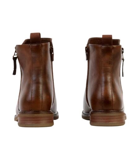 Bottines à Zip Super Mode
