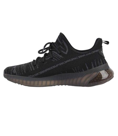 Mens Rassay Lace Up Shoes Black Everlast