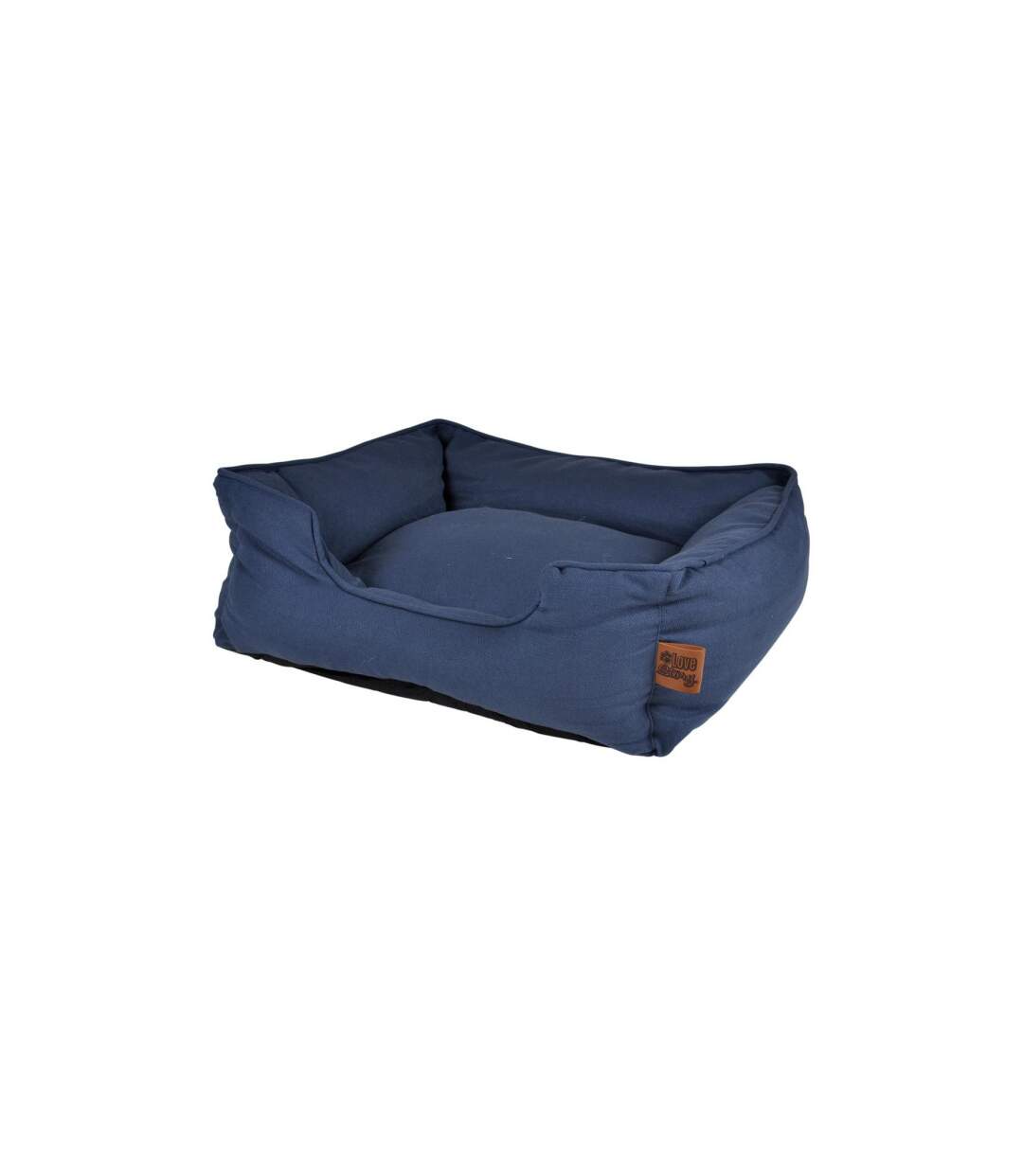 Panier pour Chien & Chat Terrazzo 75cm Bleu Indigo-1