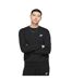 Sweat Sportswear Club Homme Noir Blanc Nike-4