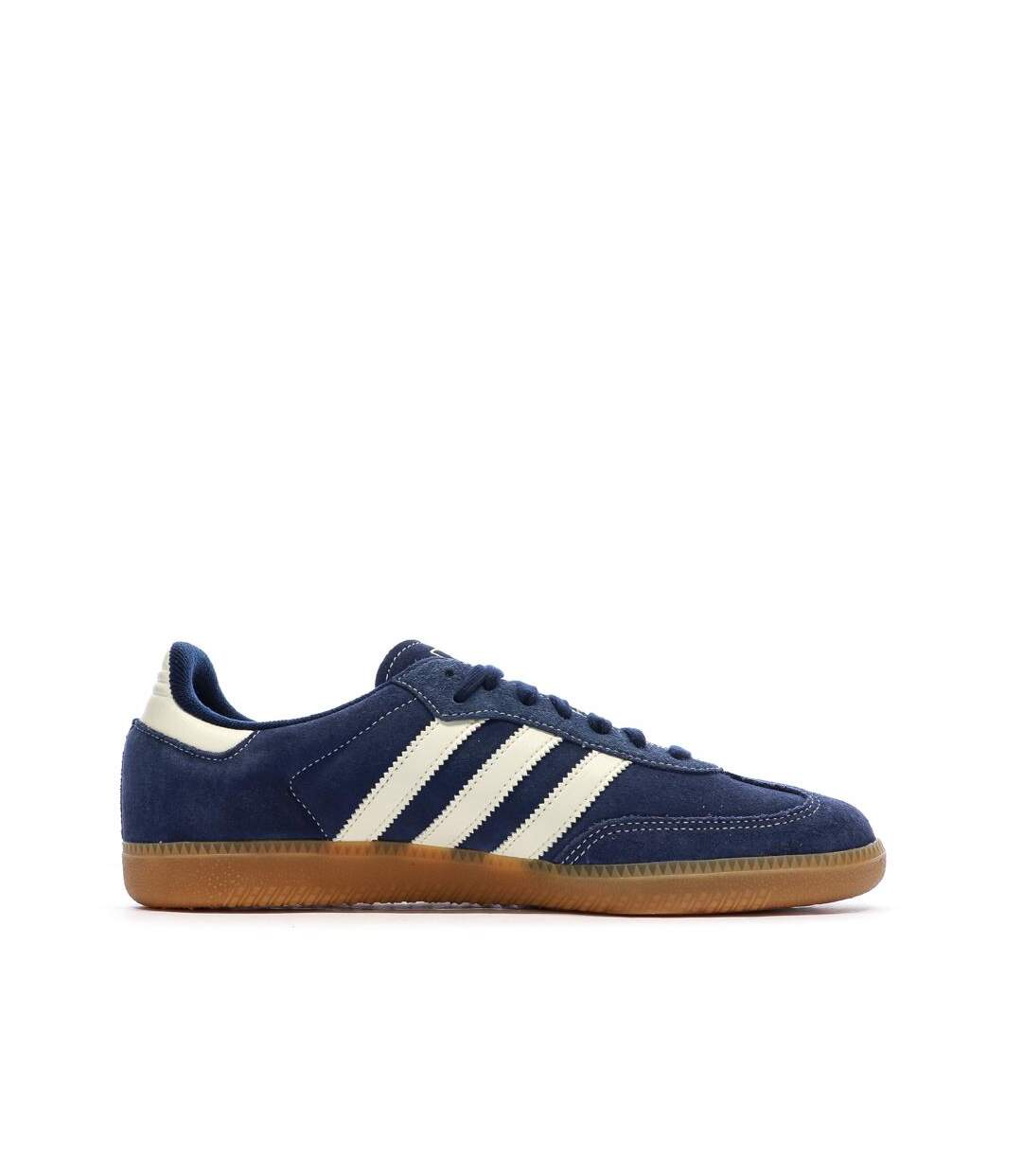 Baskets bleu marine/blanc homme adidas samba-2