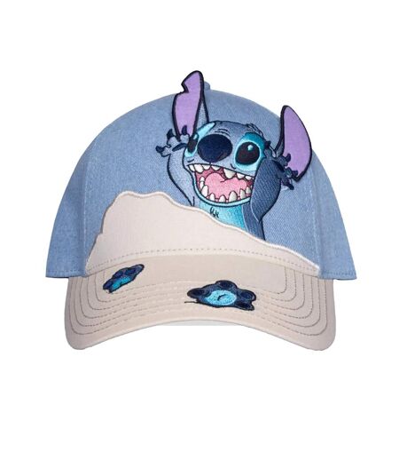 Casquette De Baseball Beach Day Fille Bleu Violet Marron Lilo & Stitch