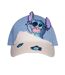 Casquette De Baseball Beach Day Fille Bleu Violet Marron Lilo & Stitch-4