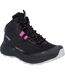 Baskets fuse trail homme noir / gris / rose foncé Hi-Tec