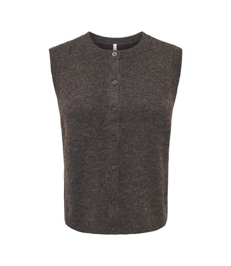 Gilet gris femme only livia