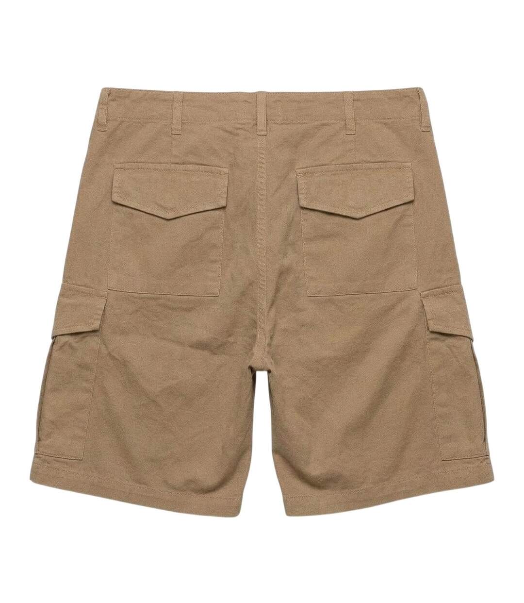Short À Poches Croix Homme Marron Clair Sebago-2
