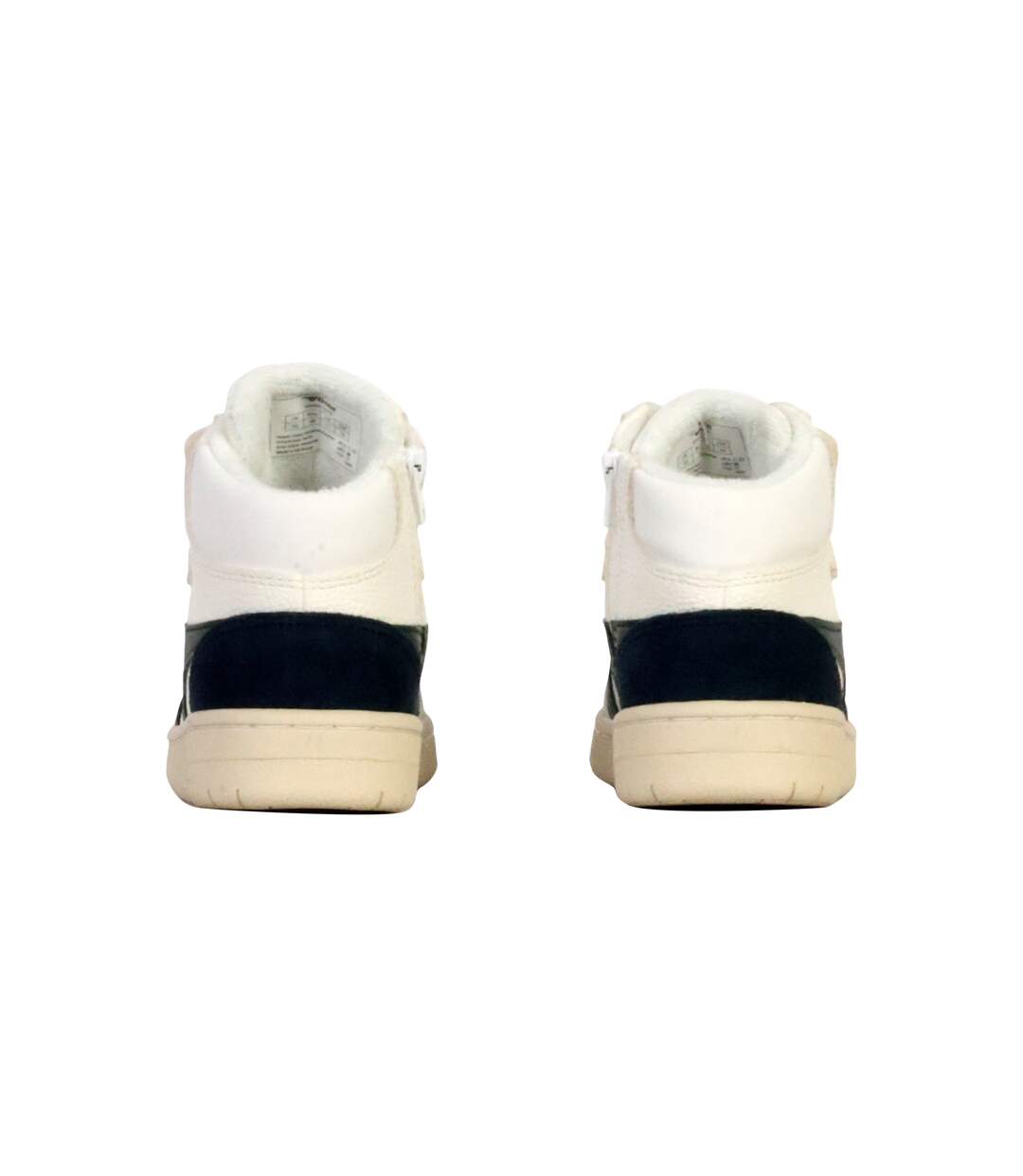 Basket Montante Cuir Enfant Gola Talon-4