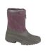 Cotswold Venture Waterproof Ladies Boot / Ladies Boots / Textile/Weather Wellingtons (Purple) - UTFS741