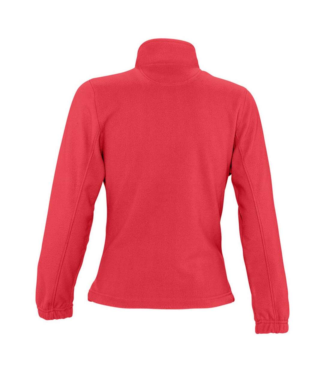 Veste Polaire North Femme Rouge SOLS-2