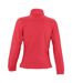 Veste Polaire North Femme Rouge SOLS-2