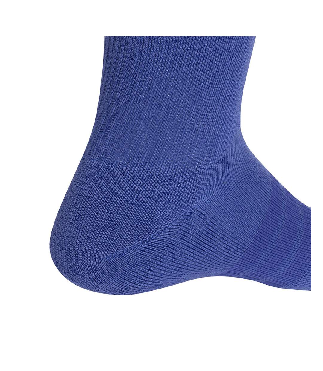 Lot De 3  Chaussettes Adulte Noir Bleu Marine Bleu Adidas-3
